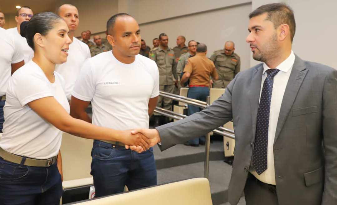 “A população precisa de vocês “, diz Nicolau ao saudar os novos alunos da Polícia Militar