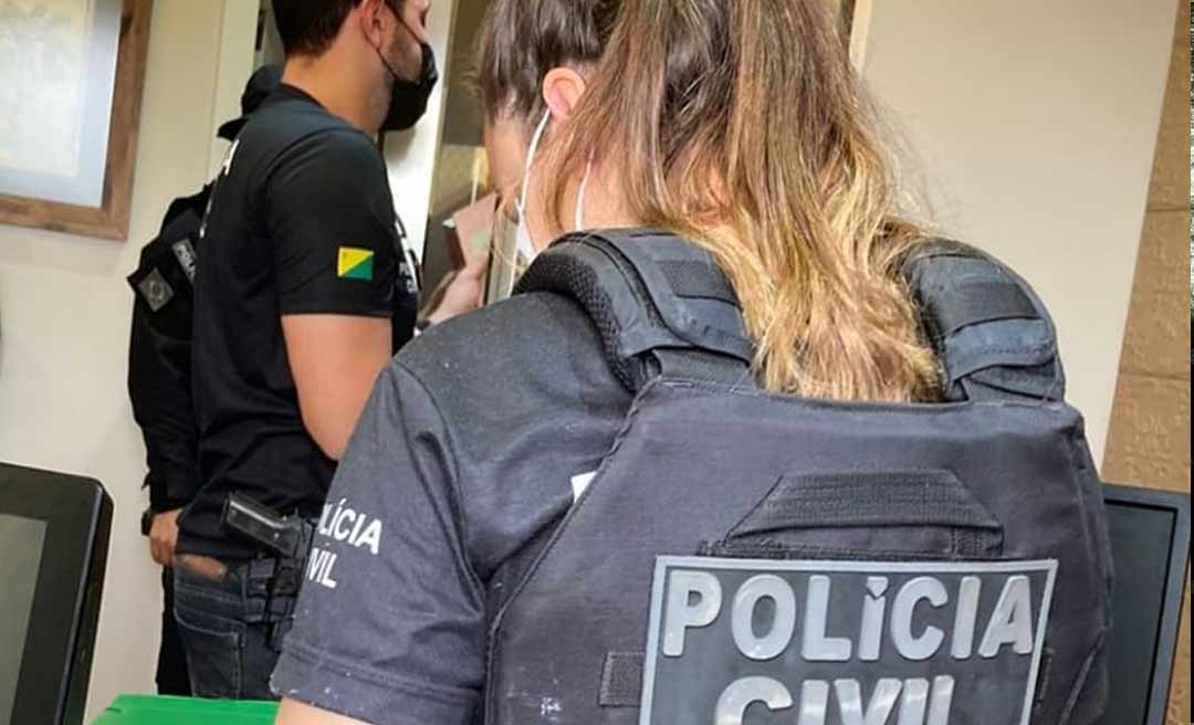 Quatro investigados por integrar facção criminosa são presos na cidade de Feijó