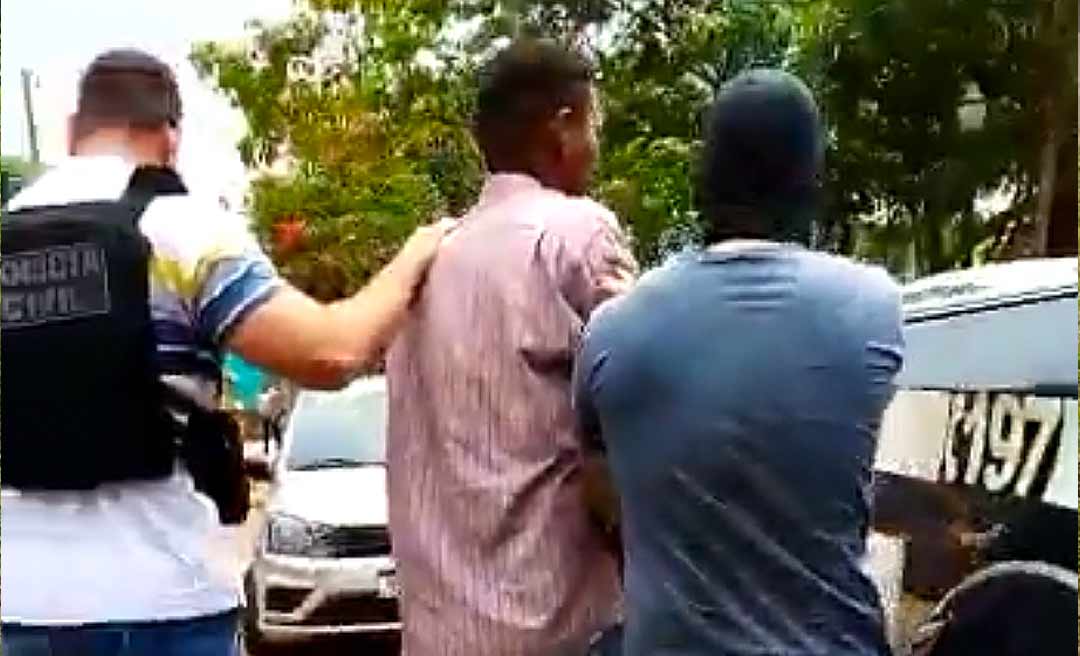 Foragido condenado por roubo de caminhonete é preso em saída para caminhar no Bosque