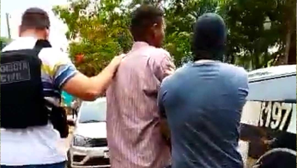 Foragido condenado por roubo de caminhonete é preso em saída para caminhar no Bosque