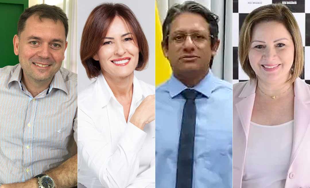 Quem será o vice? Disputa interna pela vaga de vice de Cameli virou guerra fria no Palácio; Alysson, Grandidier, Socorro e Marcia são os nomes especulados