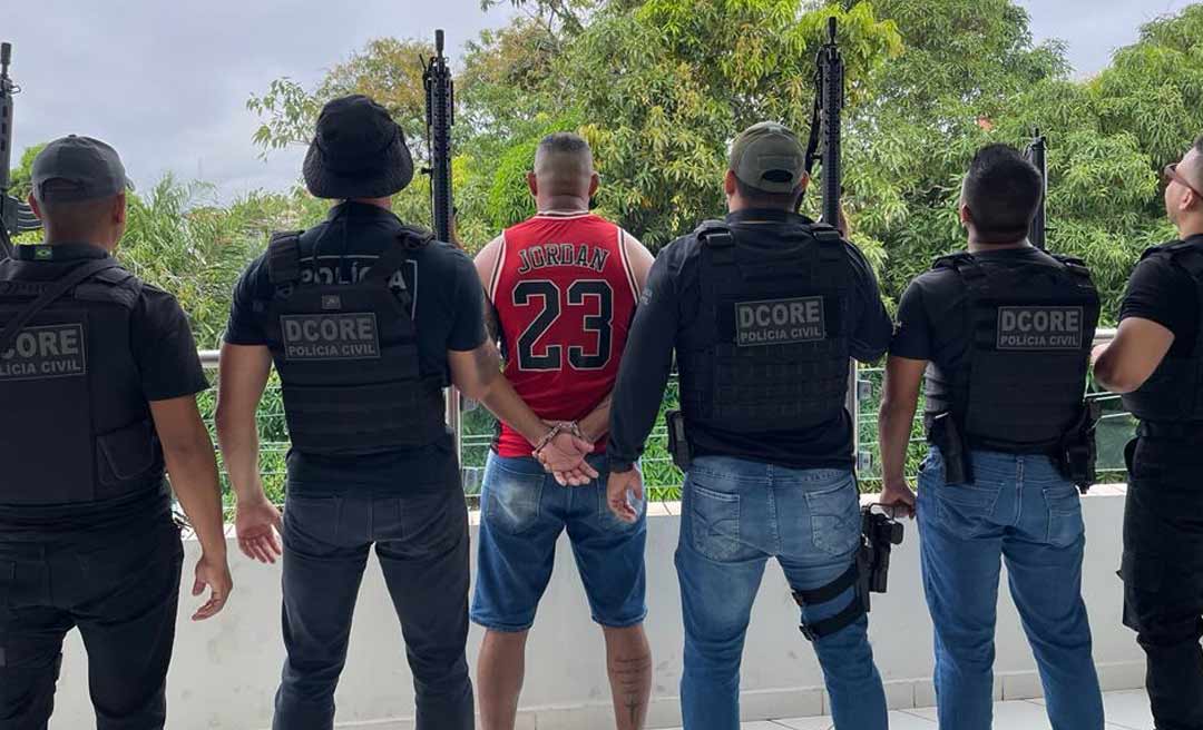 Investigado arrombamentos e roubos de carros em via pública é preso em Rio Branco 