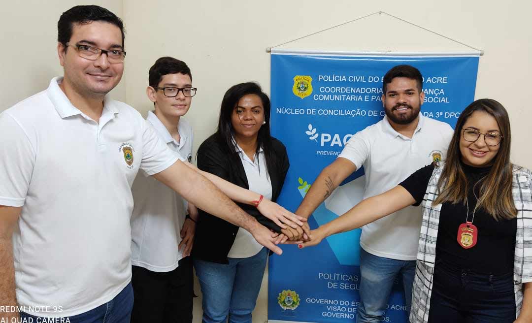 Mutirão de conciliação é realizado na 1ª Regional de Policia Civil na cidade de Rio Branco