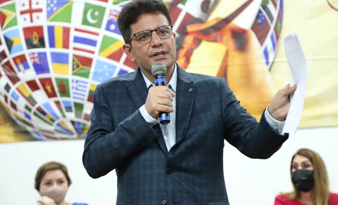 Gladson Cameli participará de evento internacional em Genebra sobre geração de empregos