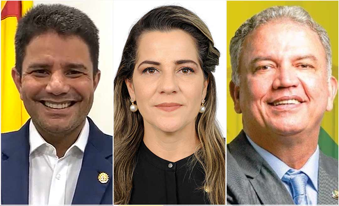 Pesquisa Perfil/Fieac mostra Gladson com 50,3%, Mara com 15,4% e Petecão, 13,3%
