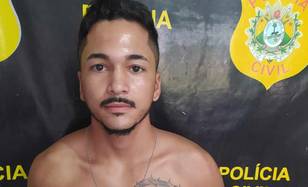 Condenado por roubo no Estado de Rondônia é preso no município de Mâncio Lima