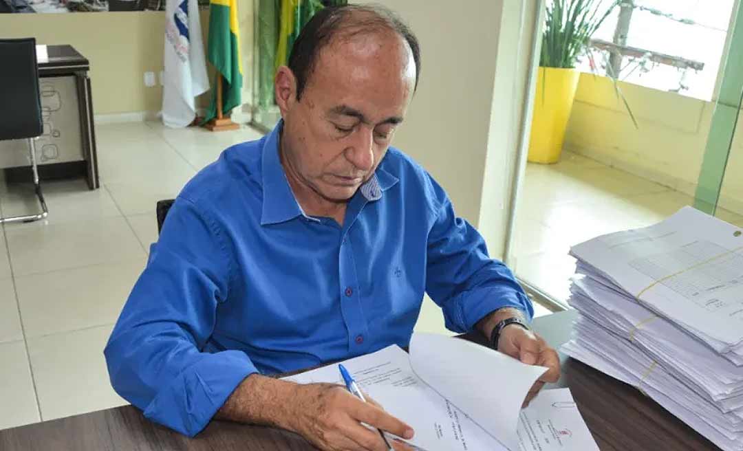 Sistema de abastecimento de água de Rio Branco terá R$ 60 milhões de investimento, afirma Bocalom