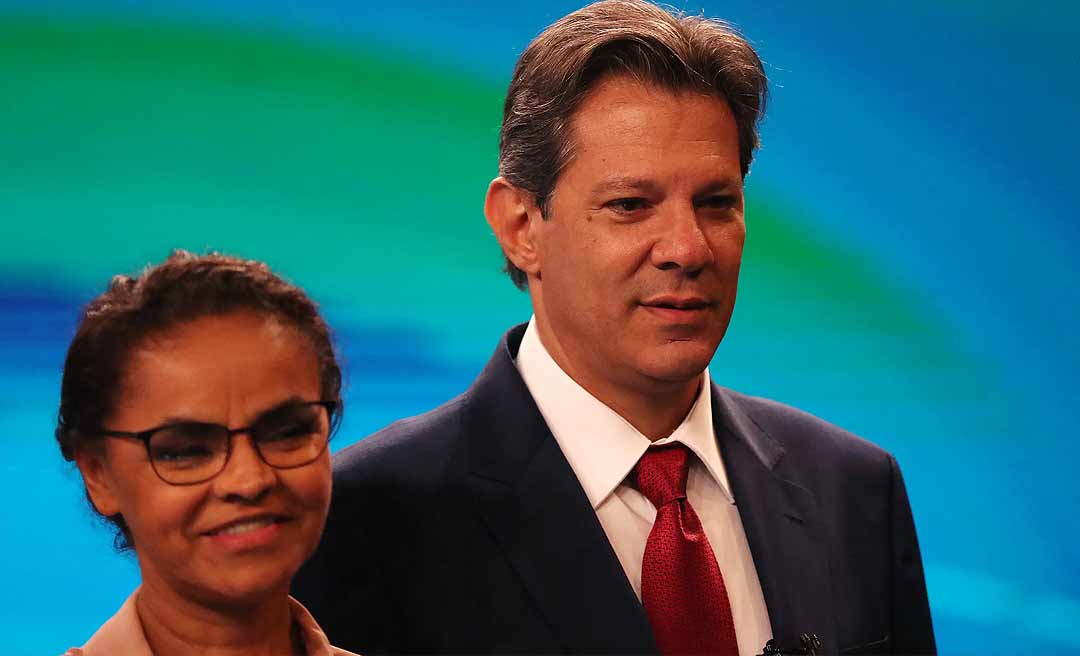 Haddad quer Marina como vice para atrair eleitor moderado em São Paulo