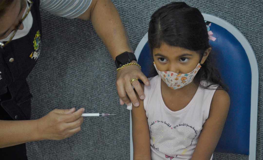 Governo do Acre reforça importância de vacinar crianças contra o Sarampo