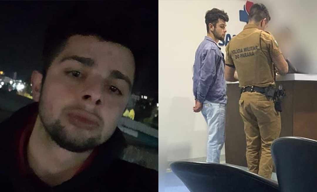 Suspeito de matar médico acreano no Paraná é preso