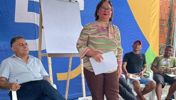 “É preciso ouvir o povo para errar menos e avançar mais” defende Vanda Milani durante caravana