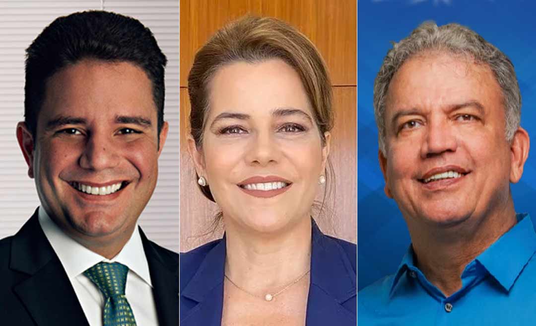 Gladson lidera pesquisa Realtime/Bigdata com 41%; Mara tem 17%, diz TV Gazeta