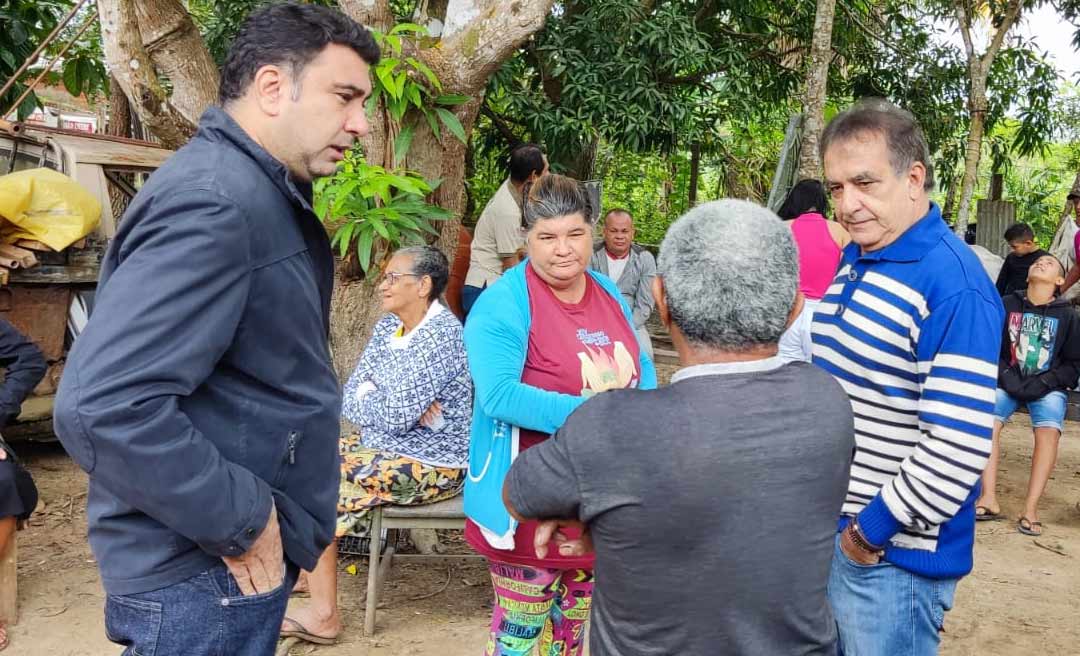 Vereador Samir Bestene percorre ruas e ramais ouvindo reivindicações de moradores