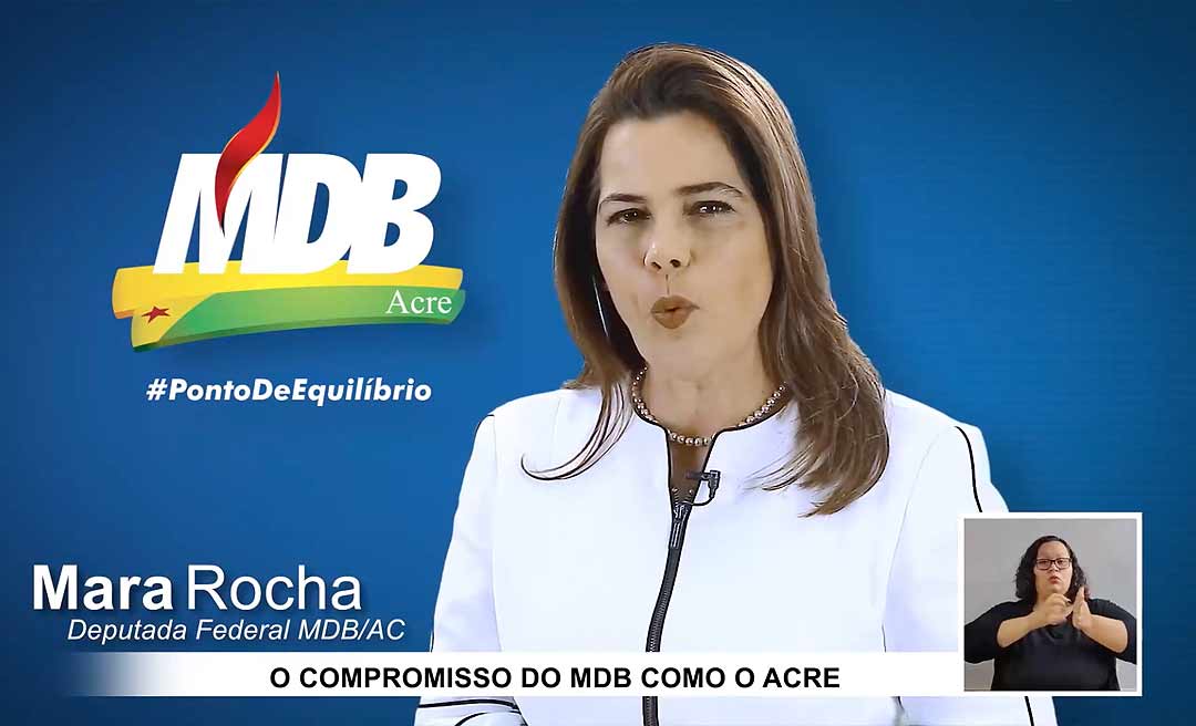 Pré-candidata ao Governo, Mara diz que quer um Acre com emprego, com comida na mesa e com saúde que funcione'