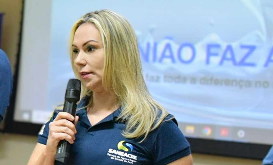 Gladson tira Waleska do comando da Saneacre; assume engenheiro Italo Lopes