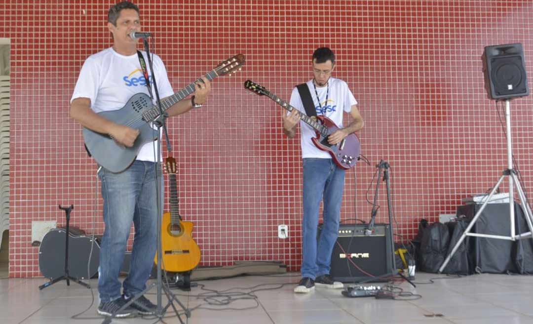 Sesc Acre abre inscrições para credenciamento de artistas em Cruzeiro do Sul