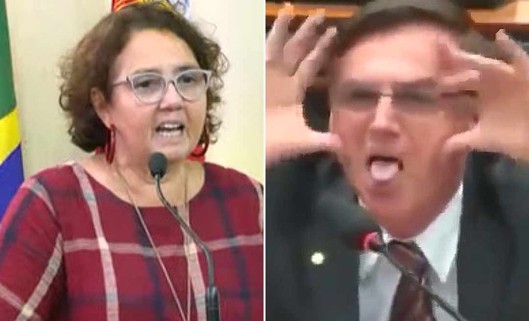 Naluh diz que democracia brasileira pode sofrer um golpe com Bolsonaro no poder