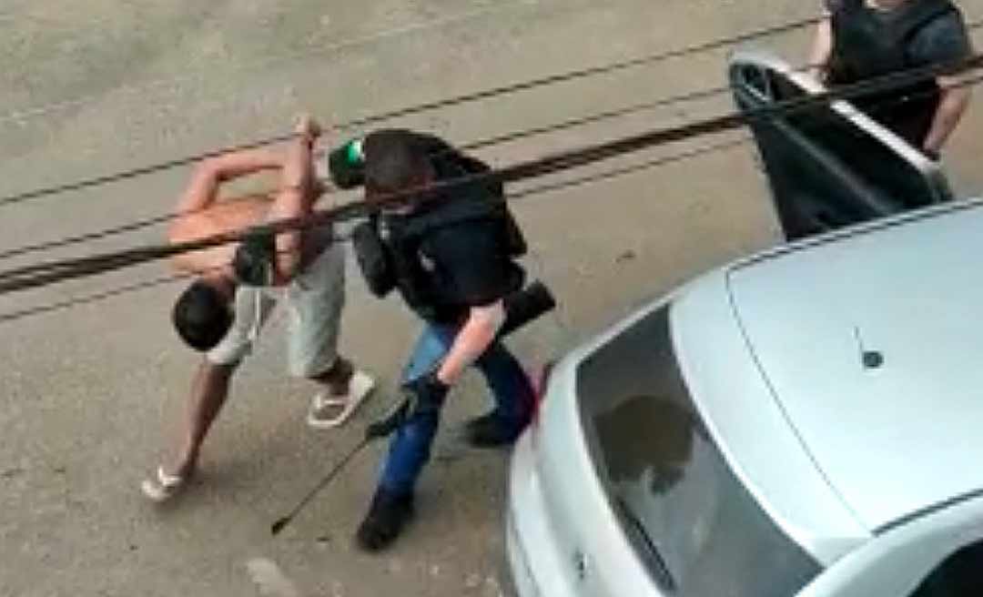 Polícia Civil prende dois por roubo e posse ilegal de arma de fogo em Rio Branco