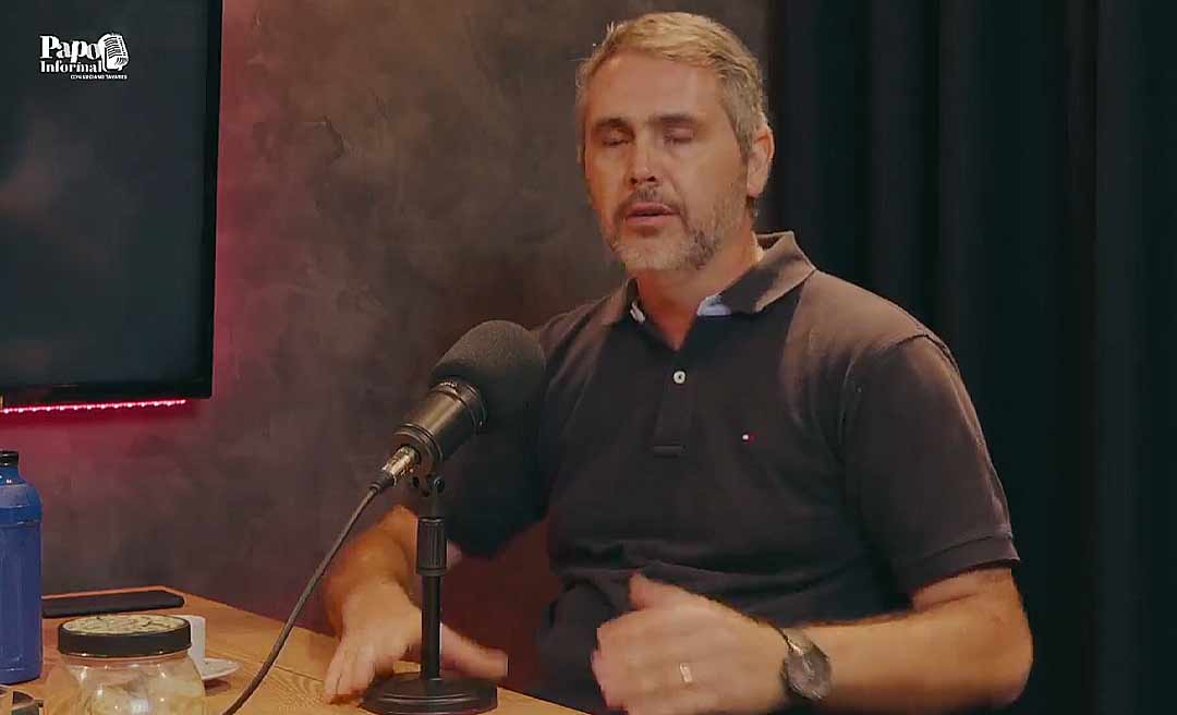 “A gente aprende mais quando não vence”, diz Marcus Alexandre durante entrevista