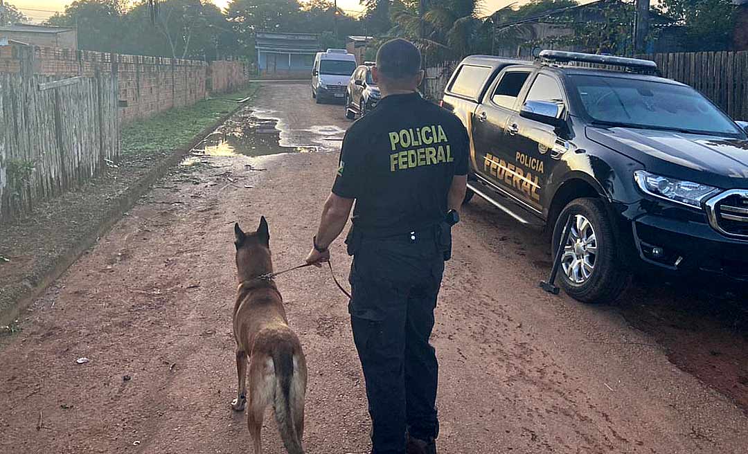 Operação cumpre 28 mandados e prende líderes de facção criminosa na fronteira com a Bolívia
