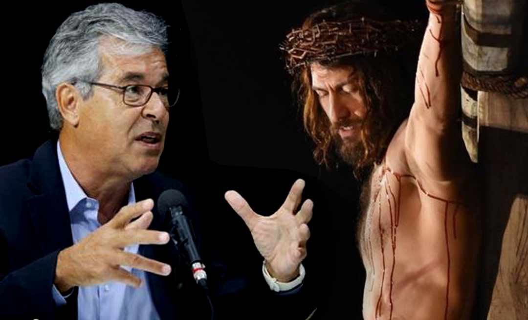 Jorge Viana diz que se inspira em Jesus e o chama de “grande líder político”