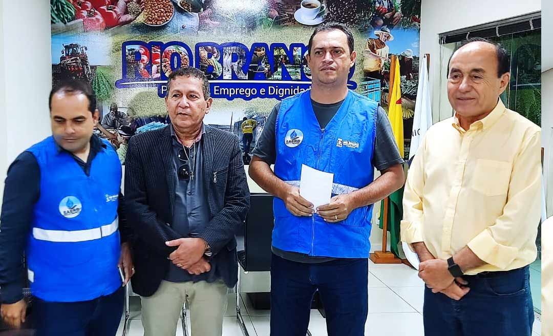 "A ordem é não aumentar", diz Bocalom em coletiva ao falar da fatura de água