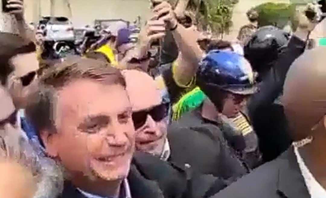 Nos EUA, bolsonarista pede a Bolsonaro um “alô para o Acre” e um “abraço” para Bocalom