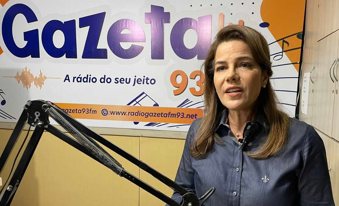 Mara Rocha afirma que vice não será do MDB, critica 20 anos do PT e diz que Gladson faliu a construção civil local