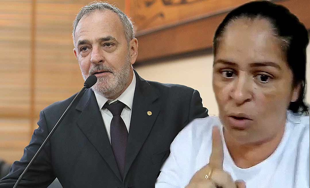 Tchê vai defender governo sobre caso dos bebês e ouve: “tem sangue inocente nas suas mãos”