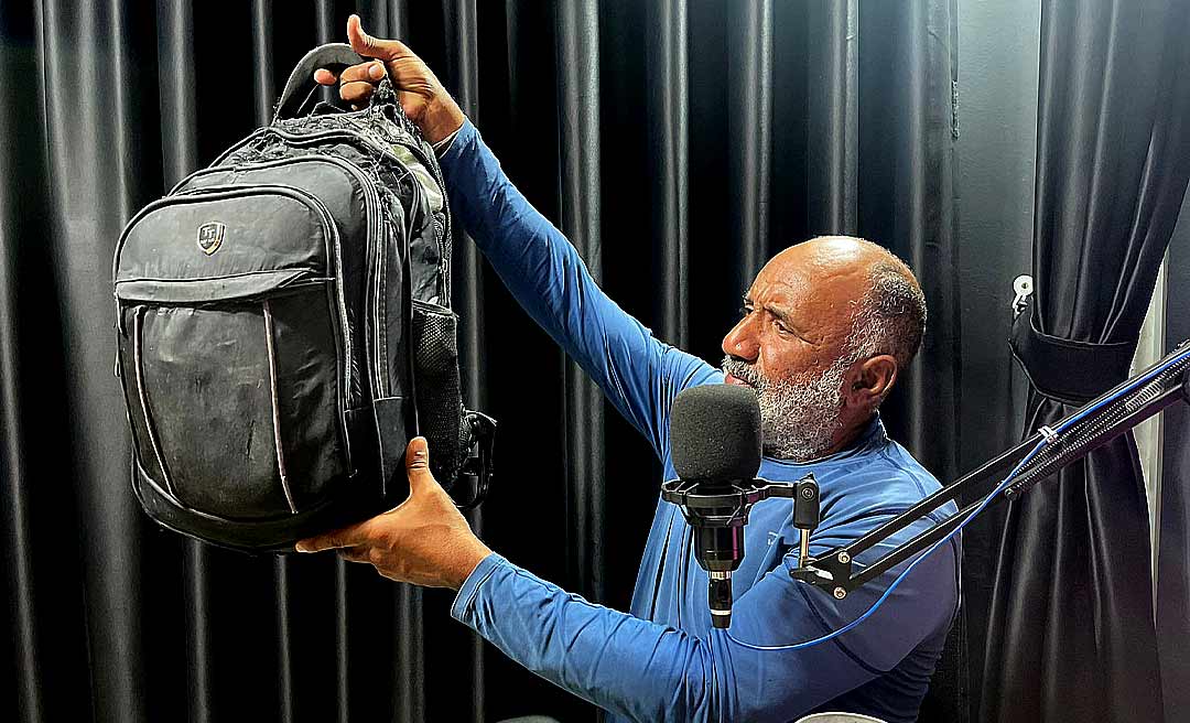 Conheça Marcos Aurélio, o morador de rua que passou em dois concursos e conseguiu ingressar na Ufac