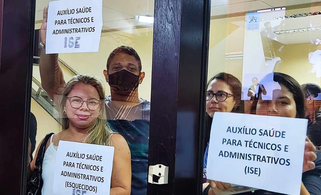 Servidores administrativos do ISE e socioeducadores buscam melhorias para as categorias na Aleac