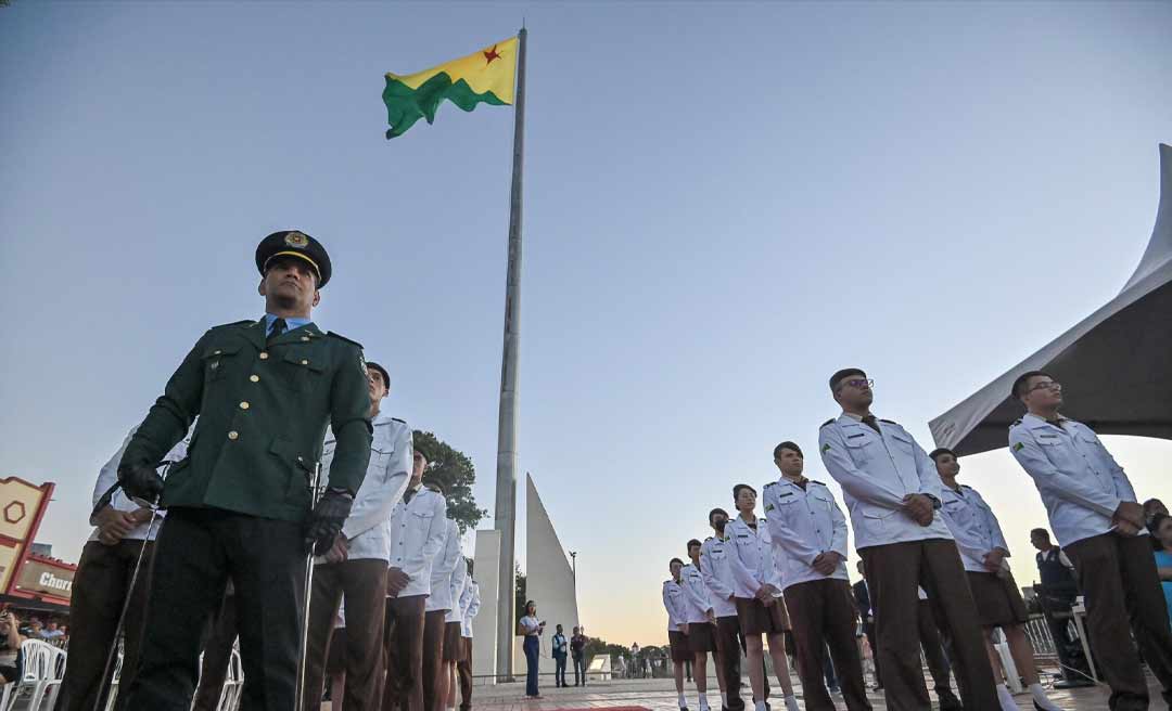 Governo celebra 60 anos de emancipação do Acre com festa na Praça da Gameleira