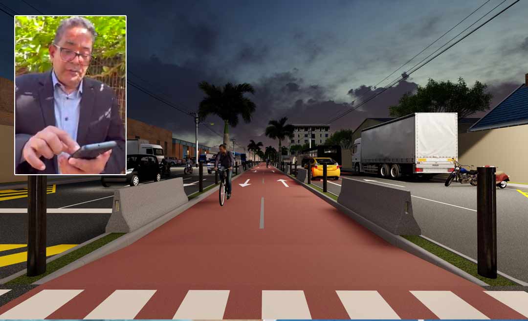 Após demolição de canteiros, secretário diz que ciclovia vai ficar "mais moderna, mais bonita e mais segura"