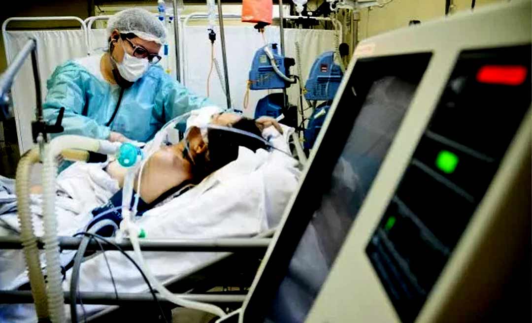 7 dos 8 leitos pediátricos do Hospital do Juruá estão ocupados com crianças acometidas pela SRAG