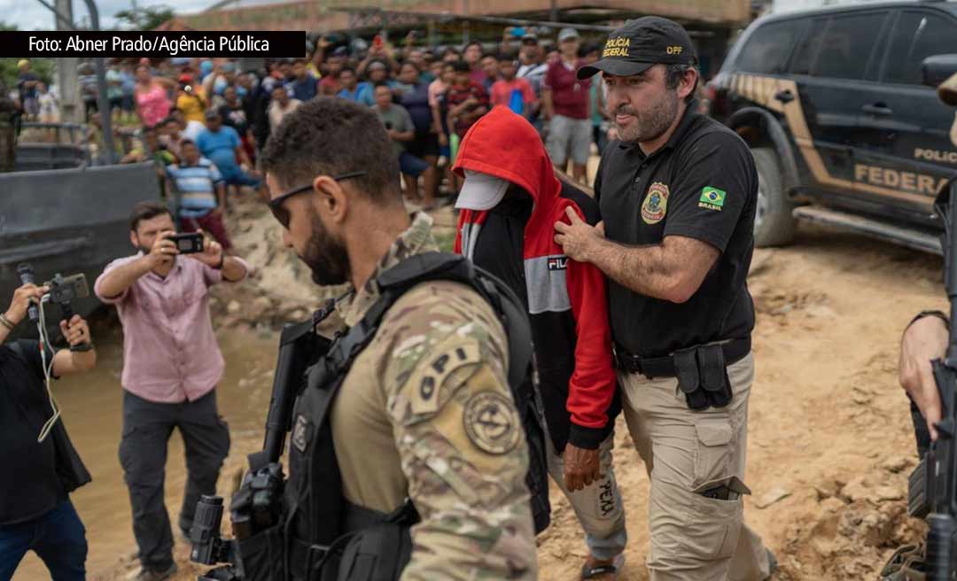'Pelado' deve levar policiais a local onde Bruno Pereira e Dom Phillips estariam enterrados