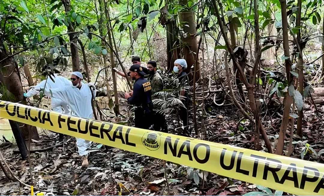 PF investiga cinco suspeitos de envolvimento em morte de Bruno Pereira e Dom Phillips