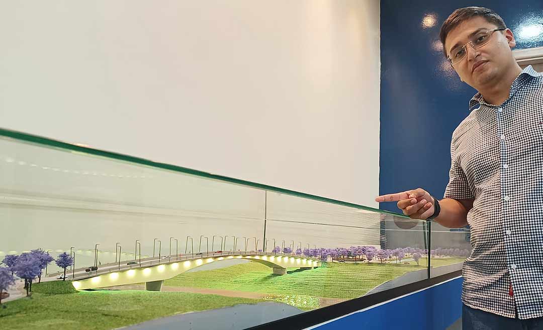 A QUINTA PONTE - Projetos de construção da Ponte do 15, Street Parque e Galeria dos Comerciantes estão prontos, garante secretário