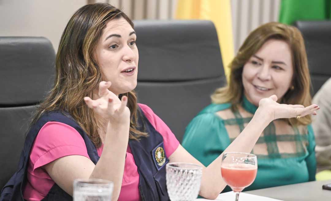 Em visita ao Acre, ministra Cristiane Britto conhece programas de assistência social do Estado