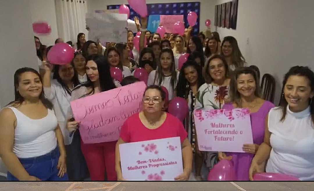 Mulheres Progressistas assinam Nota de Apoio à recondução de Gladson Cameli à presidência da Executiva no Estado