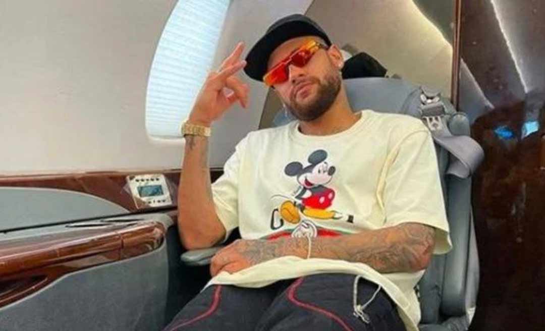 Jatinho de Neymar Jr faz pouso de emergência em aeroporto em Roraima