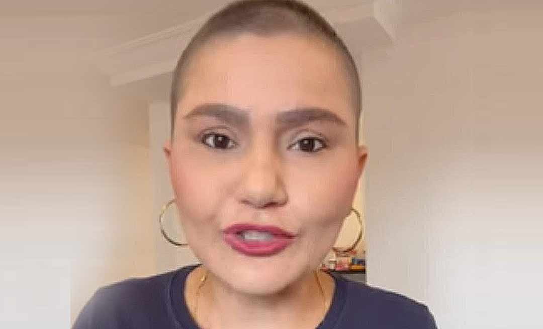 Em tratamento contra o câncer, Jéssica Sales anuncia retirada das mamas