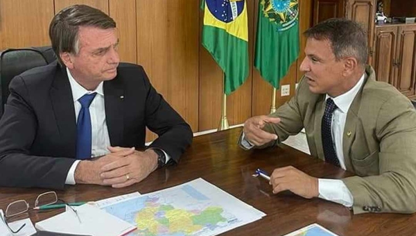 Bittar diz que recebeu aval de Bolsonaro para “caminhar com todos que desejam um Acre melhor”