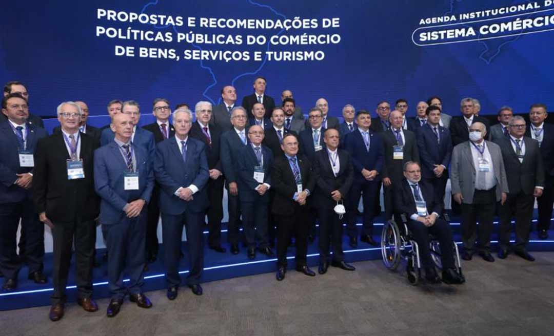 Fecomércio-AC participa de Agenda Institucional do Sistema Comércio, em Brasília