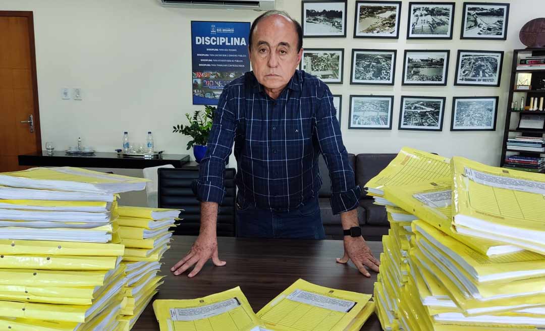 Prefeitura apresenta relatório de caducidade das empresas de transporte coletivo