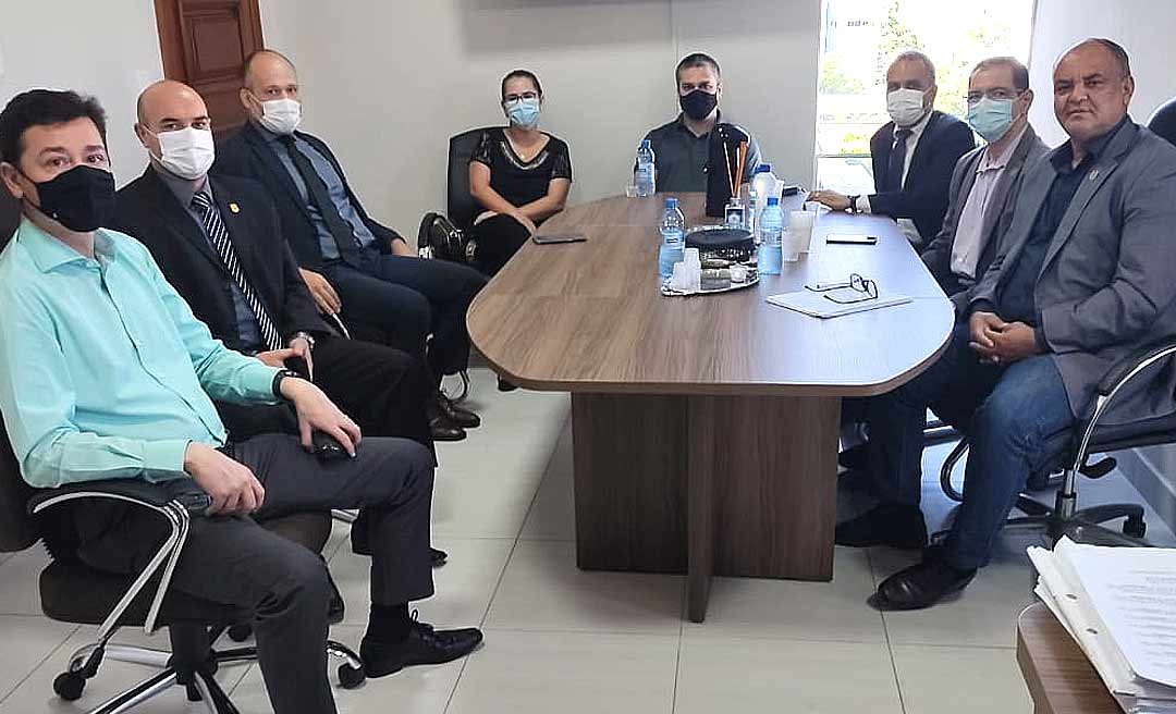 Delegado Henrique Maciel reúne cúpula da Polícia Civil para alinhar fluxo de trabalho operacional