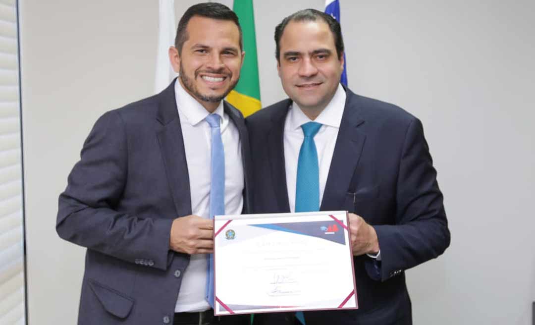 Rodrigo Aiache é escolhido para a vice-presidência da Comissão Nacional Especial de Defesa da Amazônia