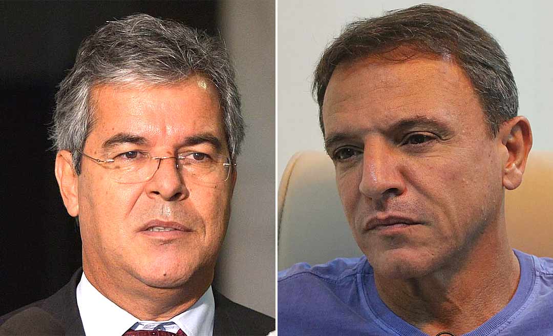 “O Gladson criou a cobra e agora prova do veneno do serpentário”, diz Jorge Viana sobre Márcio Bittar