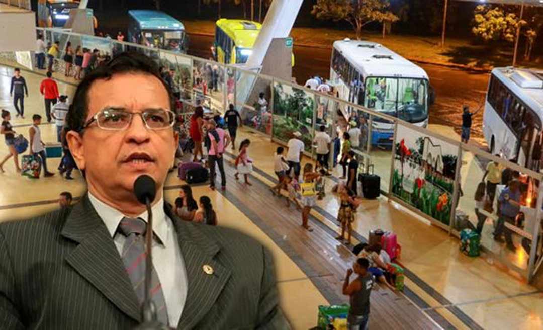 Preço da passagem de Rio Branco a Cruzeiro sobe para R$ 222; Gonzaga cobra explicações das empresas