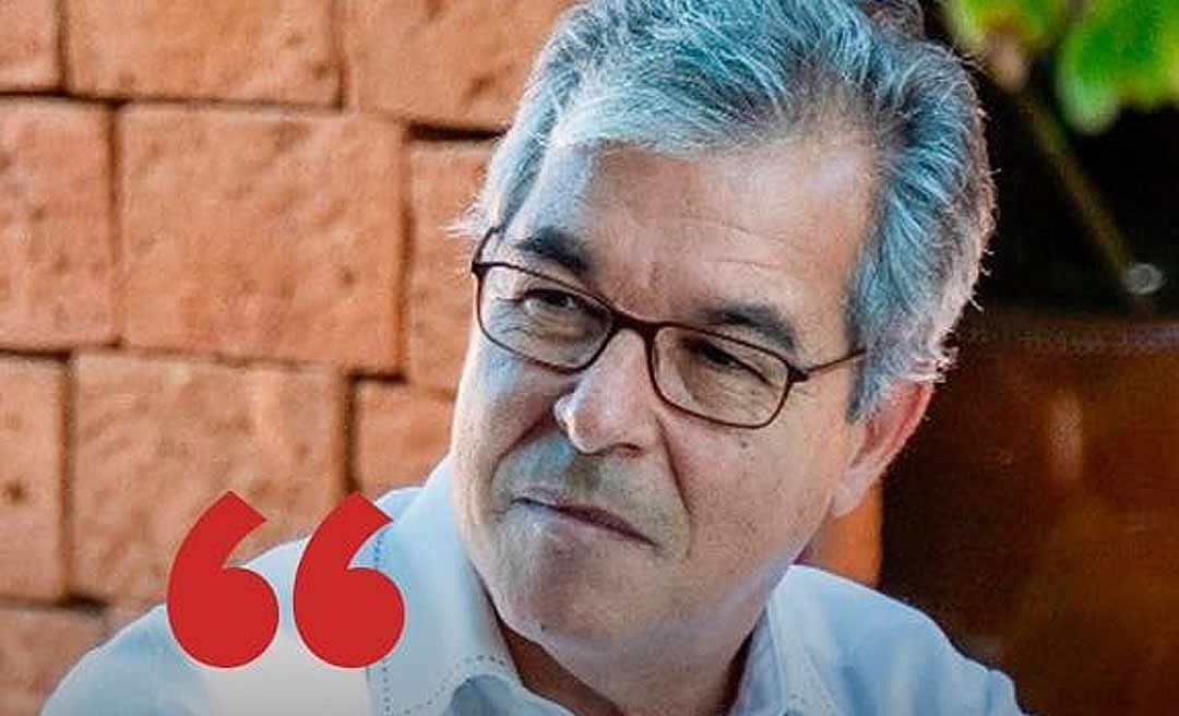 Ao reafirmar que ama o Acre, Jorge Viana alfineta Gladson e aliados: “eles só sabem brigar uns com os outros e pregar a discórdia”