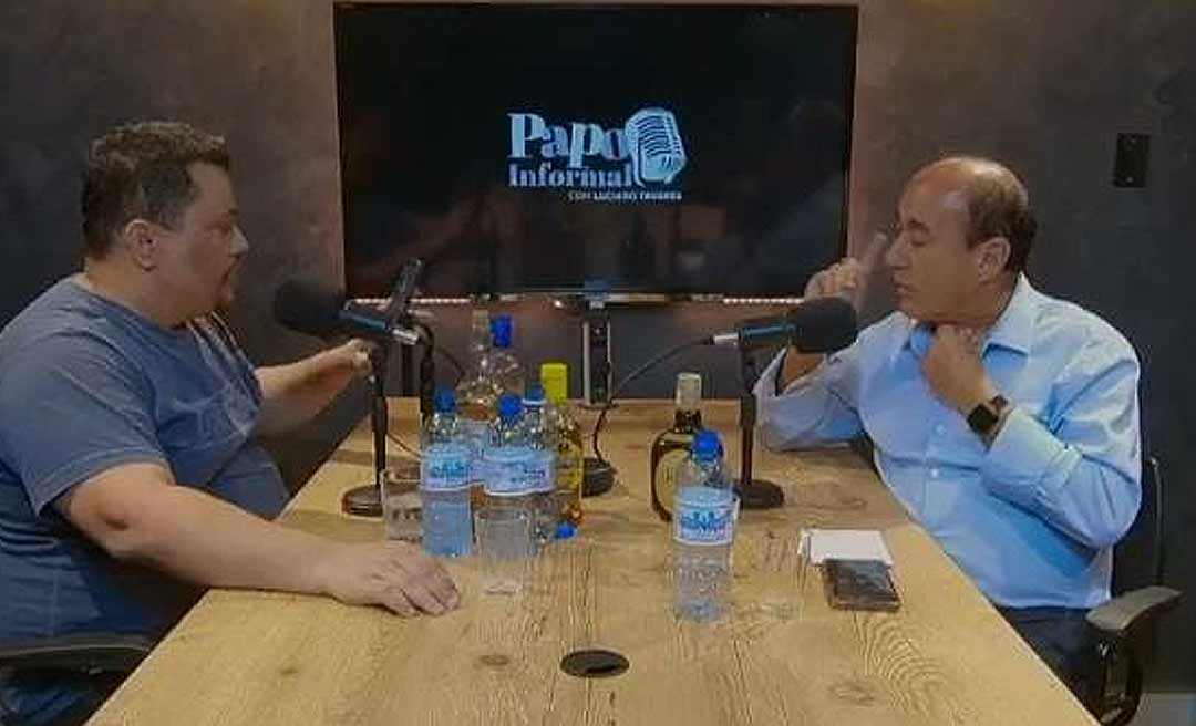 "Sendo prefeito de Rio Branco já é ser meio governador”, diz Bocalom sobre futuro político após Prefeitura